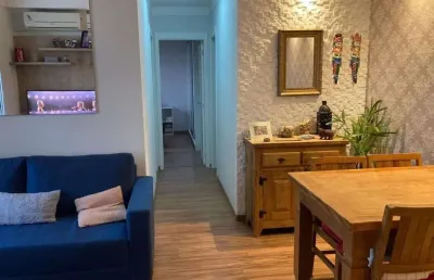 Apartamento com 2 quartos à venda no parque industrial, campinas , 60 m2 por r$ 480.000