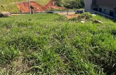 Terreno em condomínio fechado à venda no parque rural fazenda santa cândida, campinas  por r$ 465.000