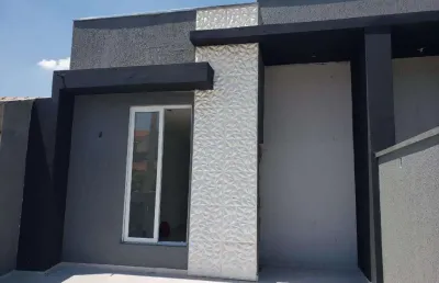 Casa com 2 quartos à venda no parque santa bárbara, campinas , 90 m2 por r$ 345.000