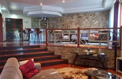 Casa com 5 quartos à venda no parque taquaral, campinas , 500 m2 por r$ 3.500.000