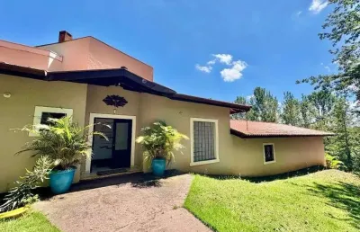 Casa em condomínio fechado com 4 quartos à venda no recanto da prata, jundiaí , 460 m2 por r$ 2.130.000