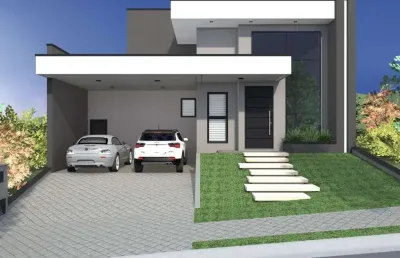 Casa em condomínio fechado com 3 quartos à venda no roncáglia, valinhos , 187 m2 por r$ 1.879.000