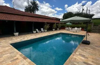 Chácara / sítio com 11 quartos à venda no saúde, mogi mirim , 300 m2 por r$ 7.000.000