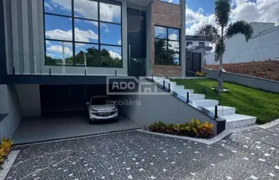 Casa em condomínio fechado com 3 quartos à venda na rua antonio josé jenovesi, 534, swiss park, campinas por r$ 2.580.000