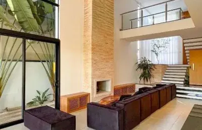 Casa em condomínio fechado com 3 quartos à venda no swiss park, campinas , 338 m2 por r$ 2.500.000
