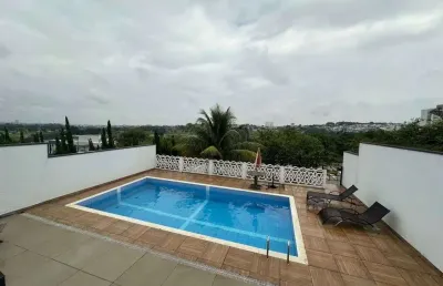 Casa em condomínio fechado com 4 quartos à venda no swiss park, campinas , 306 m2 por r$ 1.980.000