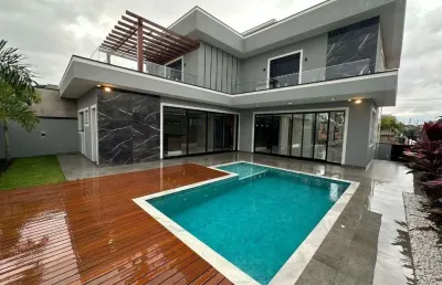 Casa em condomínio fechado com 4 quartos à venda no swiss park, campinas , 335 m2 por r$ 3.600.000