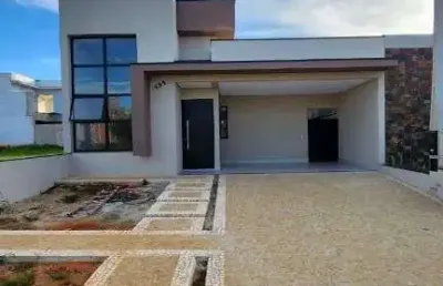 Casa em condomínio fechado com 3 quartos à venda no são bento, paulínia , 140 m2 por r$ 890.000