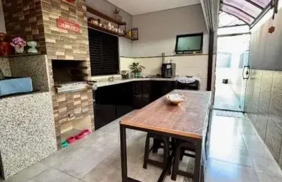 Casa em condomínio fechado com 3 quartos à venda no são bento, paulínia , 140 m2 por r$ 1.199.000