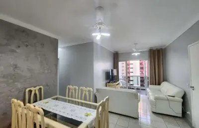 Apartamento com 3 quartos à venda na vila alzira, guarujá , 82 m2 por r$ 680.000