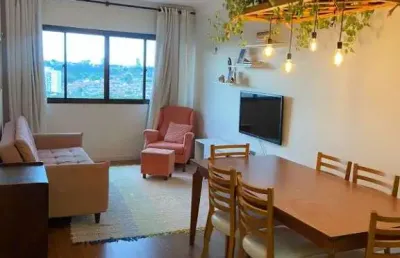 Apartamento com 3 quartos à venda na vila anhangüera, campinas , 104 m2 por r$ 640.000