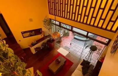 Casa com 4 quartos à venda na vila brandina, campinas , 328 m2 por r$ 1.690.000