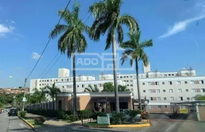 Apartamento com 2 quartos à venda na vila monte alegre, paulínia  por r$ 270.000