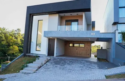 Casa em condomínio fechado com 3 quartos à venda na rua doutor alfredo zacharias, 1320, vila pagano, valinhos, 238 m2 por r$ 1.799.000