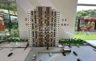 Apartamento com 2 quartos à venda no mansões santo antônio, campinas , 42 m2 por r$ 361.000