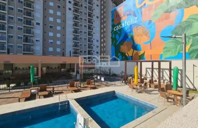 Apartamento com 2 quartos à venda no jardim ipaussurama, campinas , 46 m2 por r$ 330.000