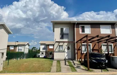 Casa em condomínio fechado com 2 quartos à venda no balneario tropical, paulínia , 84 m2 por r$ 590.000