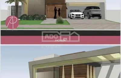 Casa em condomínio fechado com 3 quartos à venda no loteamento residencial arborais, campinas , 284 m2 por r$ 2.990.000