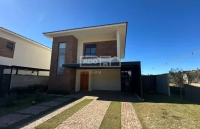 Casa em condomínio fechado com 3 quartos à venda na rua anésio lafayette raizer, 150, vila josé iório (sousas), campinas, 200 m2 por r$ 2.650.000