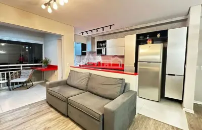 Apartamento com 2 quartos para alugar no cambuí, campinas , 65 m2 por r$ 4.500