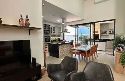 Casa em condomínio fechado com 3 quartos à venda no terras do cancioneiro, paulínia , 200 m2 por r$ 1.700.000