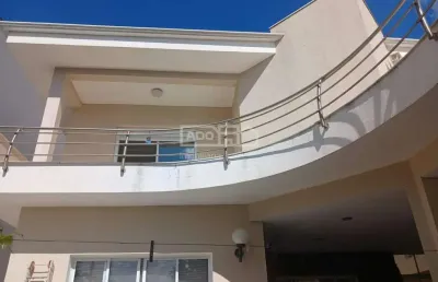 Casa em condomínio fechado com 3 quartos à venda na rua maria carmem chiminazzo, 195, swiss park, campinas, 300 m2 por r$ 2.150.000