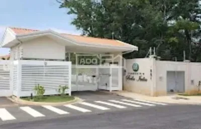 Terreno em condomínio fechado à venda no parque rural fazenda santa cândida, campinas  por r$ 615.000