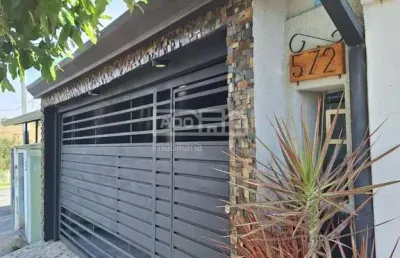 Casa com 2 quartos à venda no parque santa bárbara, campinas  por r$ 330.000