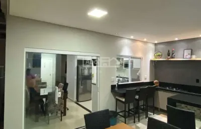 Casa em condomínio fechado com 3 quartos à venda no parque jambeiro, campinas , 100 m2 por r$ 795.000