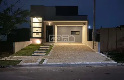 Casa em condomínio fechado com 3 quartos à venda no são bento, paulínia , 125 m2 por r$ 1.040.000