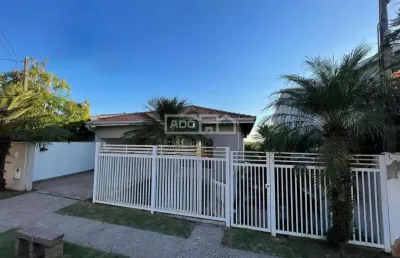 Casa em condomínio fechado com 3 quartos para alugar no loteamento caminhos de san conrado (sousas), campinas  por r$ 6.500