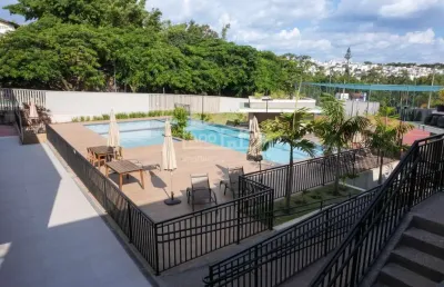 Apartamento com 3 quartos à venda na avenida wellman galvão de frança rangel, 4100, swiss park, campinas, 76 m2 por r$ 785.000