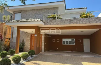 Casa em condomínio fechado com 3 quartos para alugar no boa esperança, paulínia  por r$ 11.000