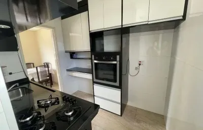 Apartamento com 2 quartos para alugar no jardim antonio von zuben, campinas , 57 m2 por r$ 1.400
