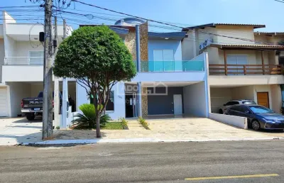 Casa em condomínio fechado com 3 quartos à venda na avenida santana, 1990, parque ortolândia, hortolândia por r$ 1.790.000