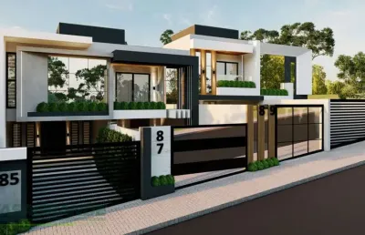 Casa com 3 quartos à venda no ponta aguda, blumenau , 207 m2 por r$ 1.190.000