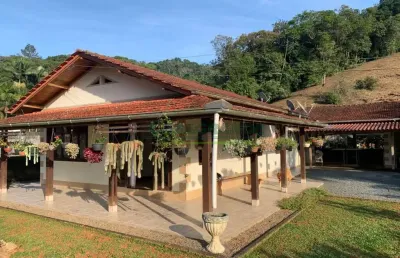 Chácara / sítio com 4 quartos à venda no itoupava central, blumenau , 230 m2 por r$ 950.000