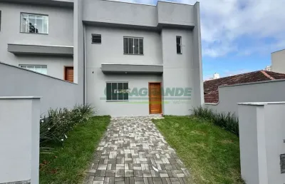 Casa com 3 quartos à venda na vila nova, blumenau , 95 m2 por r$ 570.000