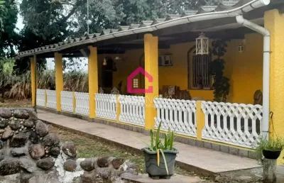 Sítio para venda em rio de janeiro, santa cruz, 3 dormitórios, 2 banheiros, 2 vagas