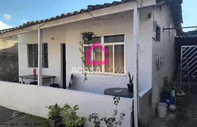 Casa para locação em nova iguaçu, ipiranga, 2 dormitórios, 1 banheiro