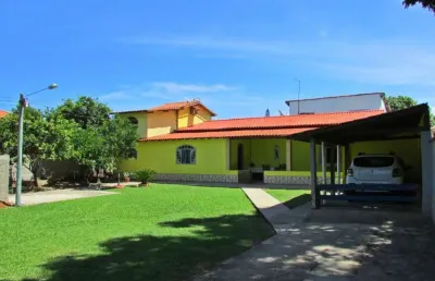 Casa para venda em araruama, novo horizonte (iguabinha), 4 dormitórios, 2 banheiros, 4 vagas