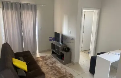 Apartamento para aluguel com 30 m² e 1 quarto em jardim brasil, bauru - sp
