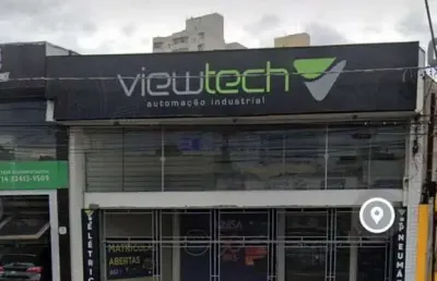 Salão para aluguel com 170 m² em centro, bauru - sp