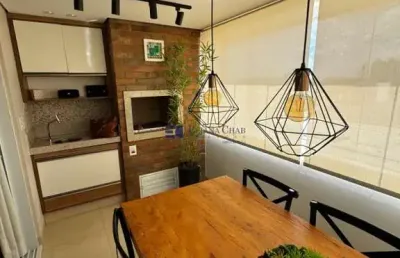 Apartamento para venda com 78 m² e 2 quartos em vila aviação, bauru - sp