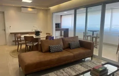 Apartamento para aluguel com 143 m² e 3 quartos em vila aviação, bauru - sp