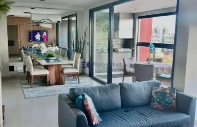 Apartamento para venda com 98 m² e 2 suítes em parque jardim europa, bauru - sp