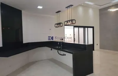 Casa para venda com 200 m² e 3 quartos em jardim colonial, bauru - sp