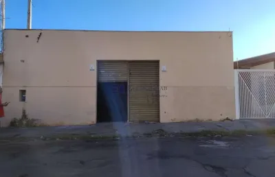 Barracão para venda com 242 m² em vila brunhari, bauru - sp