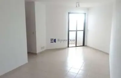 Apartamento para aluguel com 65 m² e 2 quartos em jardim infante dom henrique, bauru - sp