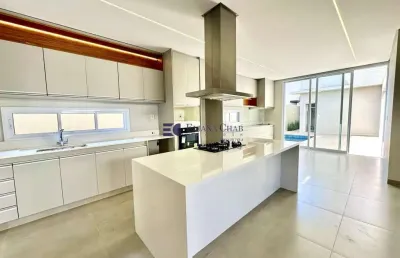 Casa para venda com 360 m² e 3 quartos em residencial spazio verde comendador, bauru - sp
